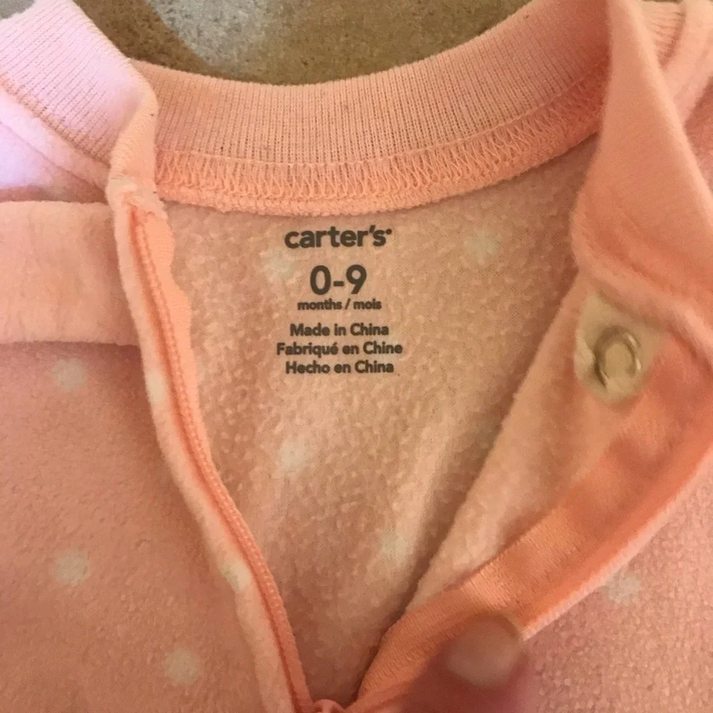 🍼 Carter’s Set of 2 Blanket Sleepers